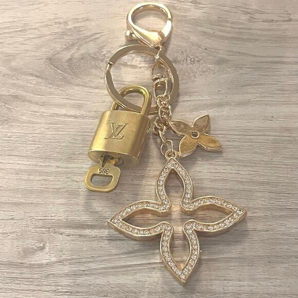 Louis Vuitton lock and key set #305 - Picture 1 of 5